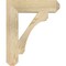 Ekena Millwork Legacy Craftsman Rough Sawn Bracket, Douglas Fir, 4"W x 18"D x 22"H BKT04X18X22LEC04RDF - alternate 2